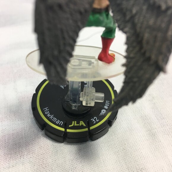 Hawkman Rookie, Experienced & Veteran DC Heroclix - Picture 4 of 9